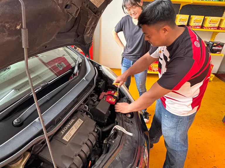 Battery Ranger roadside car battery replacement service